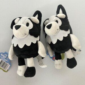 Bluey Friends - Mackenzie Plush Soft and Cuddle Stuffed Toy - Bundle of 2